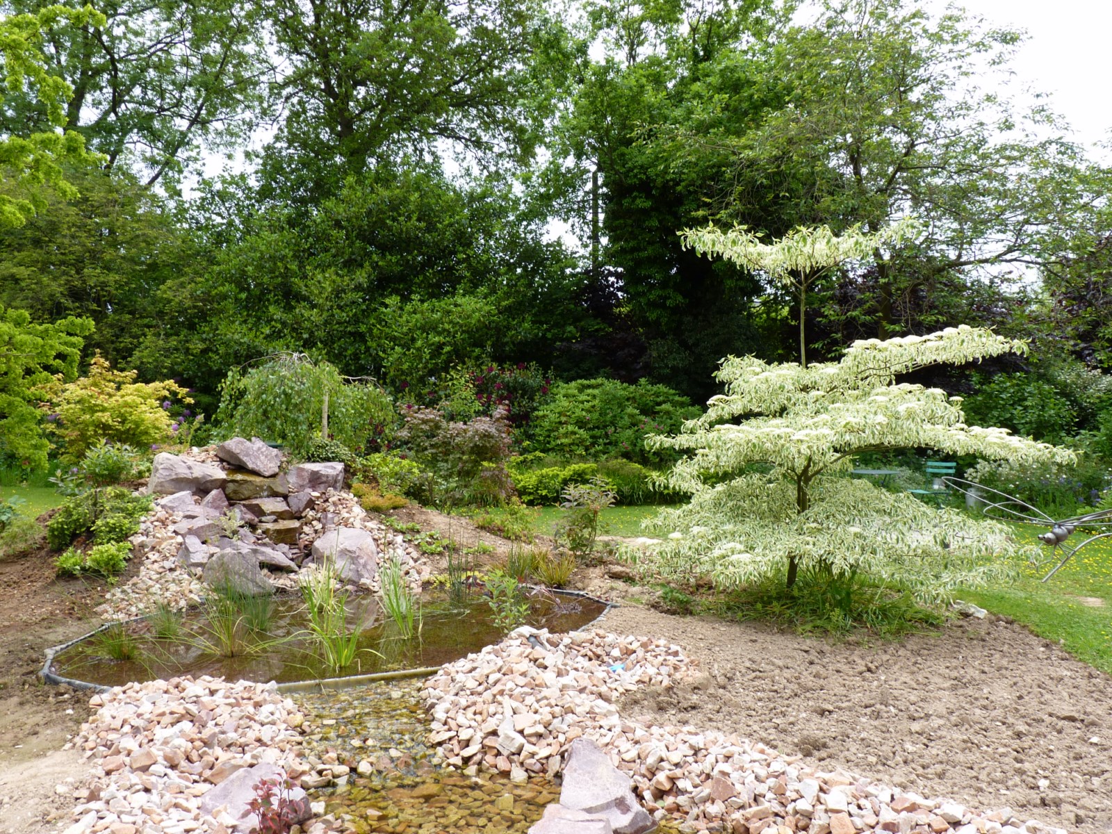 Notre zone d'activité pour ce service Création de jardin japonais : un espace de paix inspiré par la nature et la sérénité
