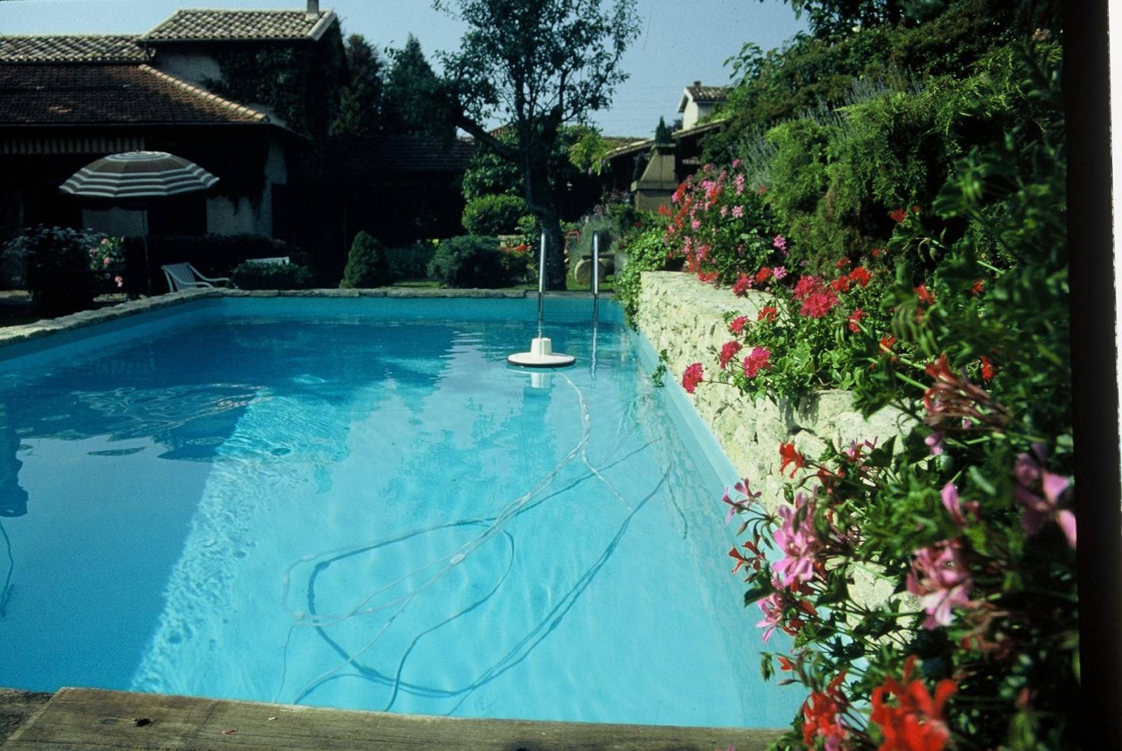 Bassin paysagé en Normandie