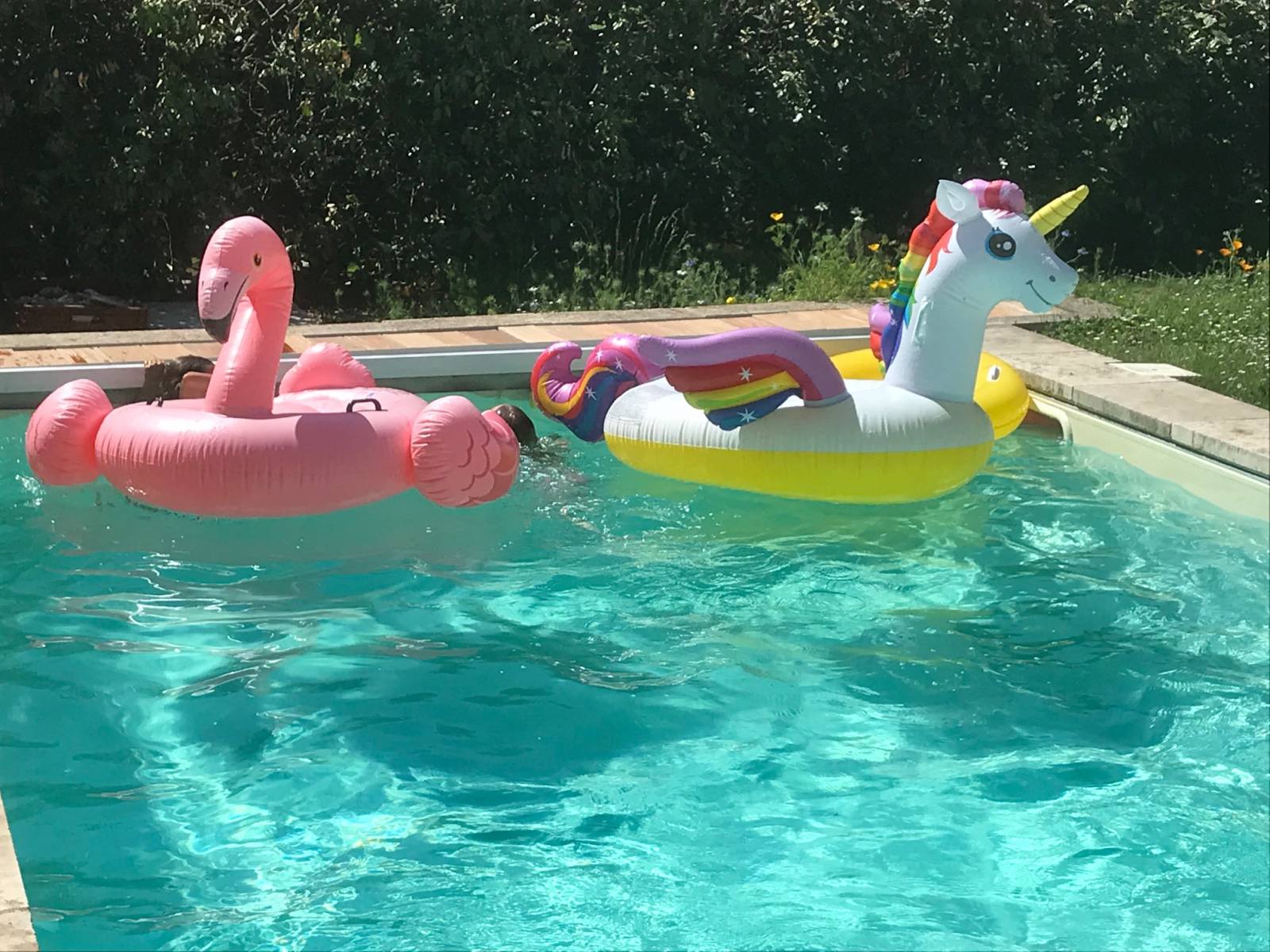 Aprés la construction, le Bain en Seine Maritime