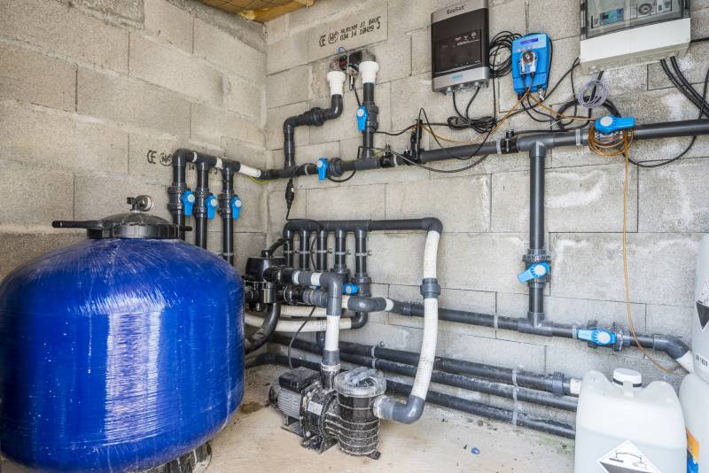 Filtre à sable en fibre de verre  Normandie