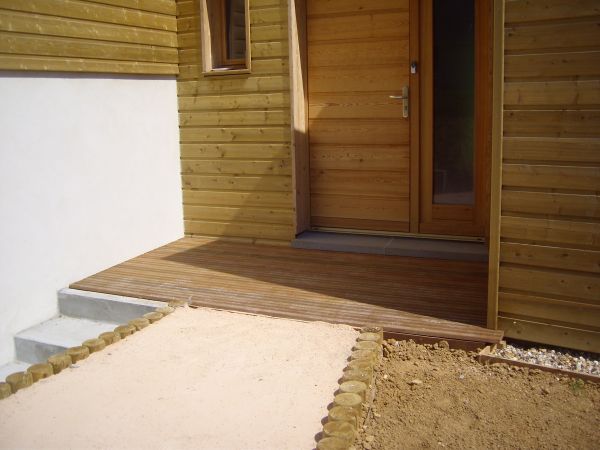 Aménagement de l’accès d'une maison 76200