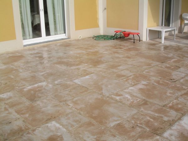 Terrasse prés de Rouen en Seine Maritime 76