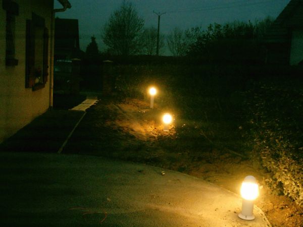 Eclairage en seine maritime