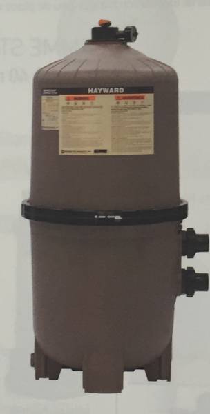 Filtre à cartouche gros débit jusqu'a 30M3/H Rouen 76000