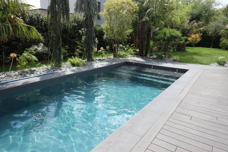 Piscine Paysagée dans la région de Rouen