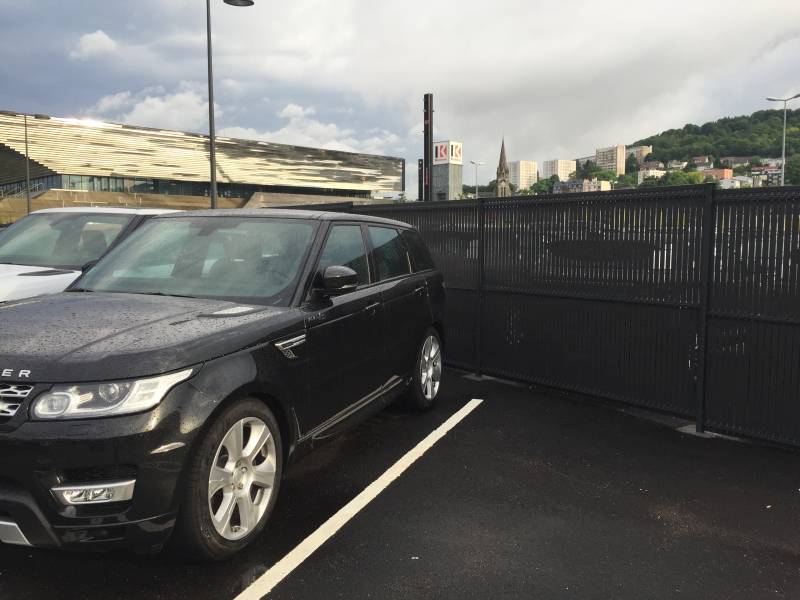 Occultant sur panneaux Betafence en Seine Maritime à Rouen