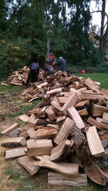 Bois fendu pour chauffage région de Luneray 76810