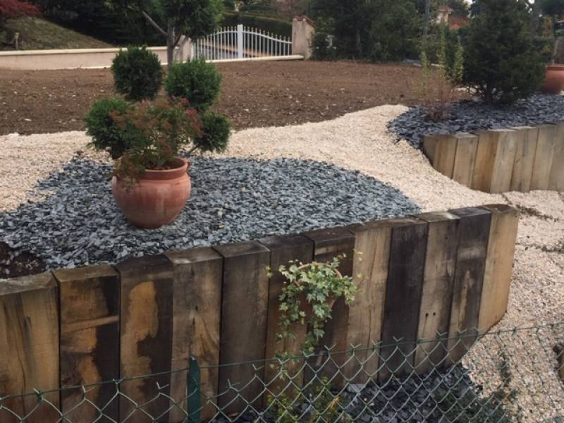 Jardin Zen en Normandie du coté de Dieppe
