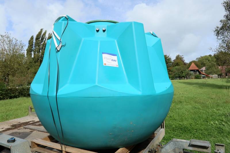 Cuve de récupération des eaux de pluies de 5000 L en Seine maritime