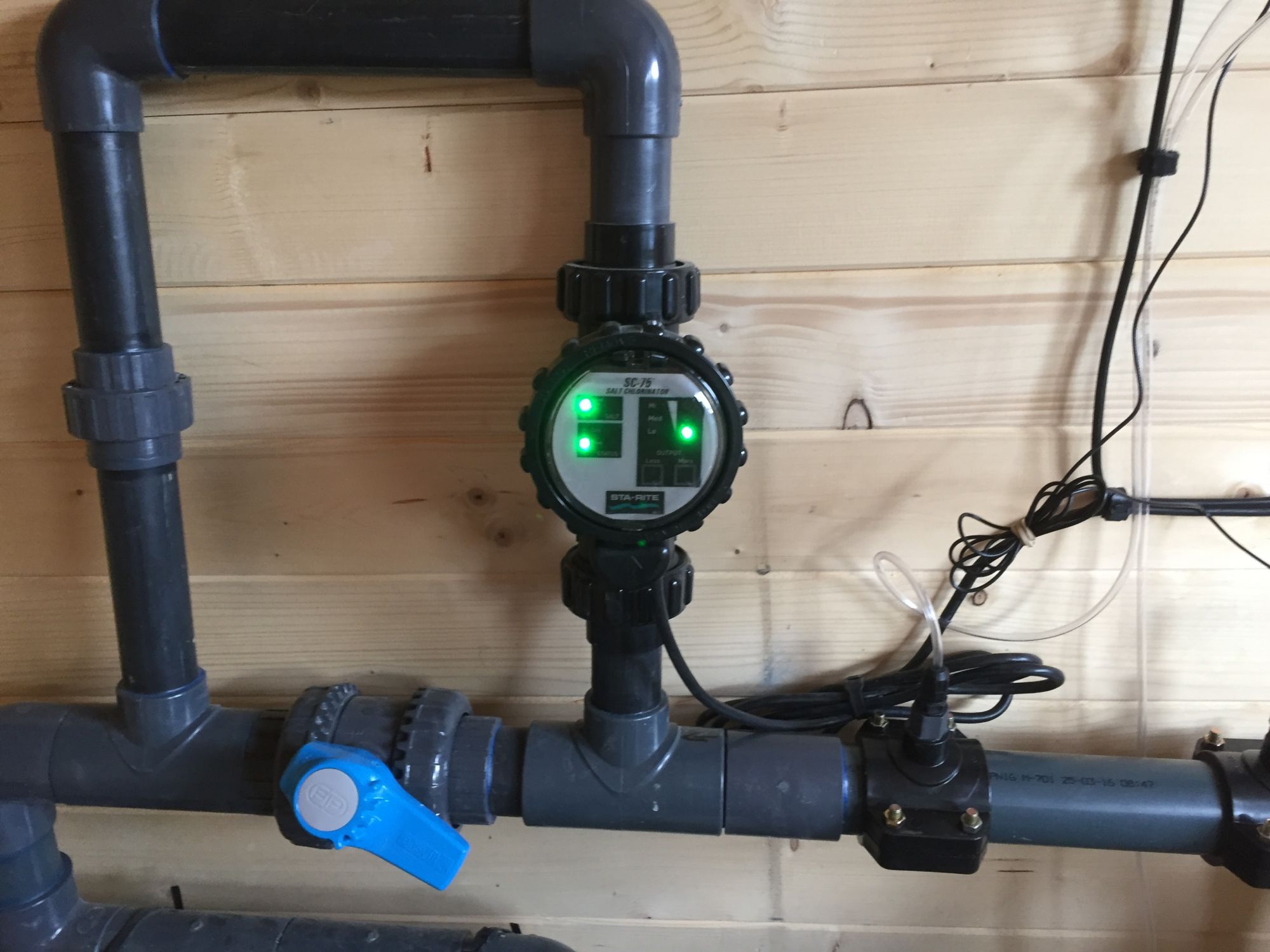 Electrolizer instalé à Grézieu la varenne