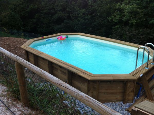 Vue dde la oiscine bois Seine maritime