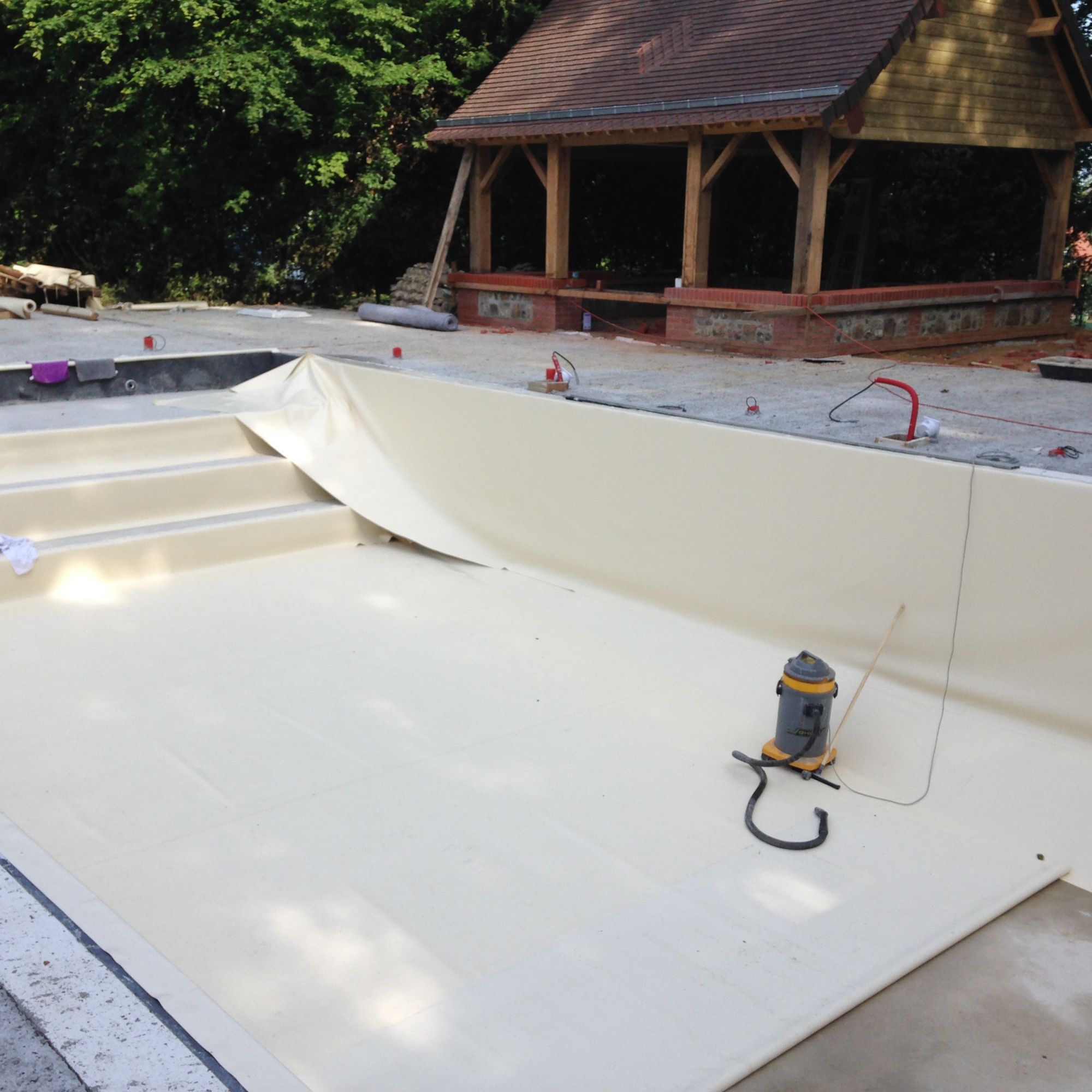 Pose de PVC armé 69000