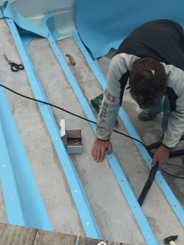 Escalier en PVCarmé à Saint Forgeux