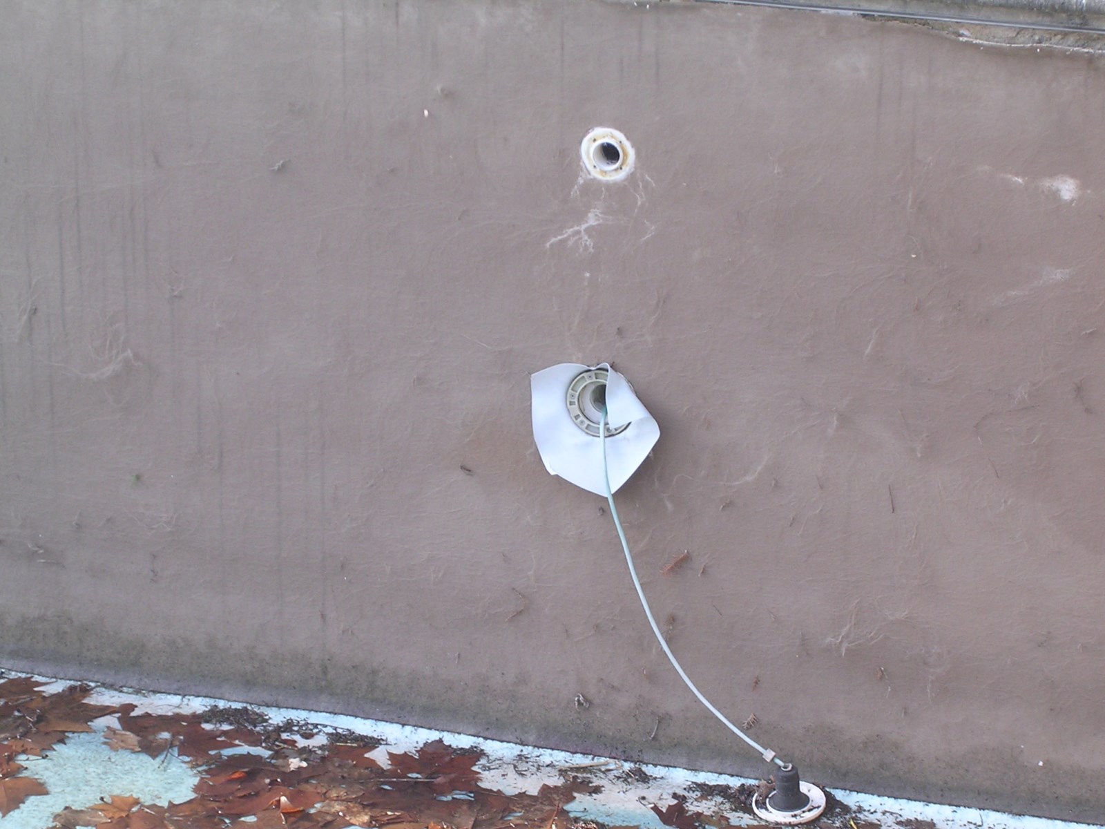 Phare et piéces à sceller à changer entre Tôtes et Yvetot 