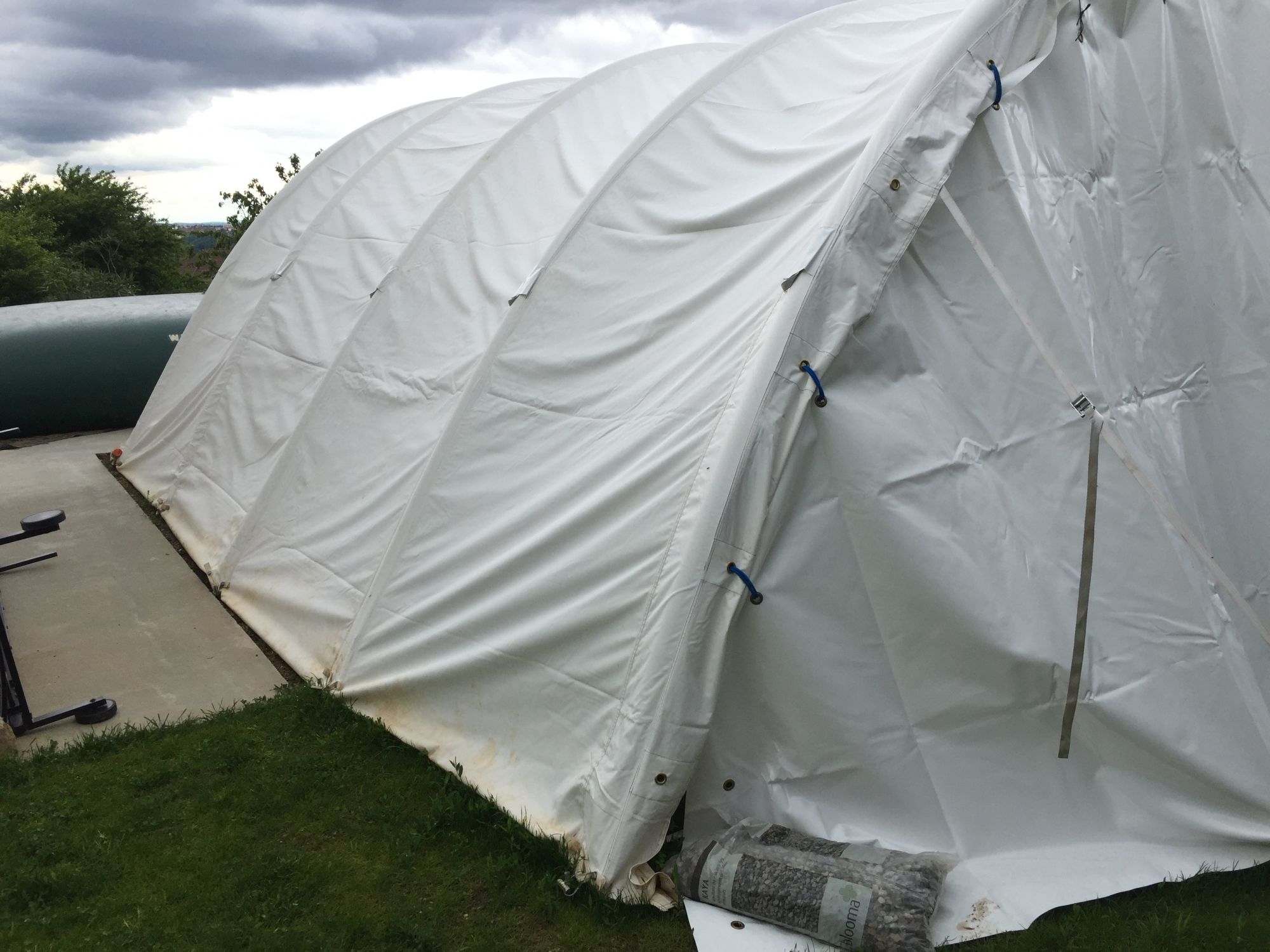 Abri de chantier Chaponost (RHONE)