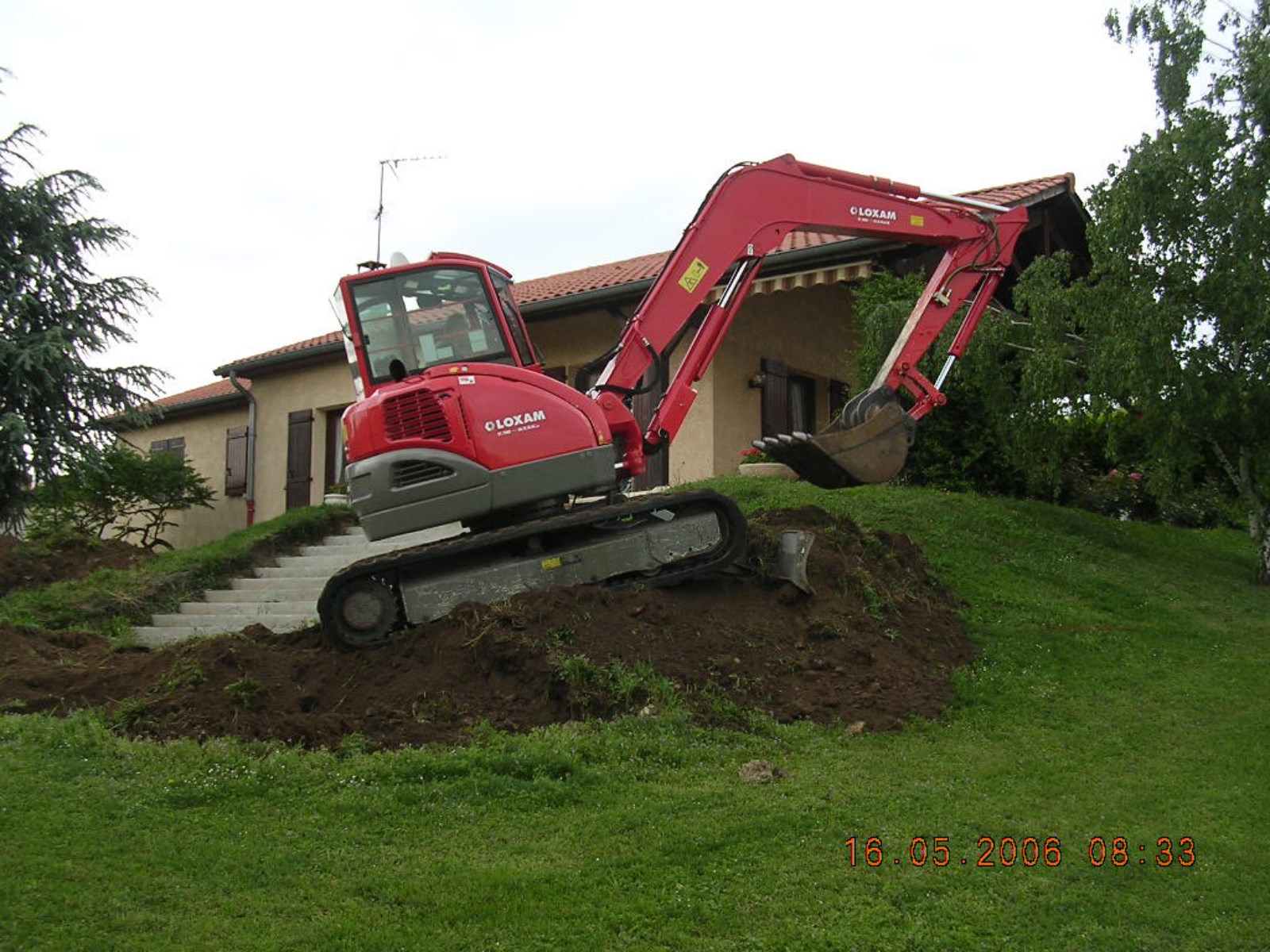 Avant enrochement Yerville 76