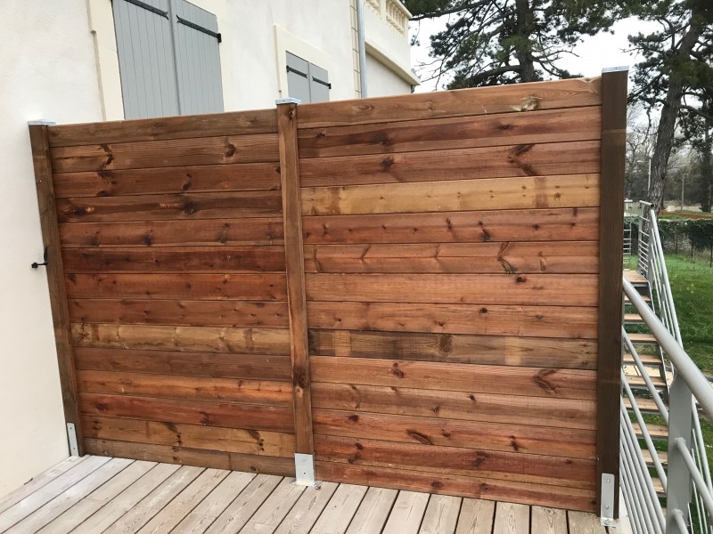 Cloture séparatrice à Rouen