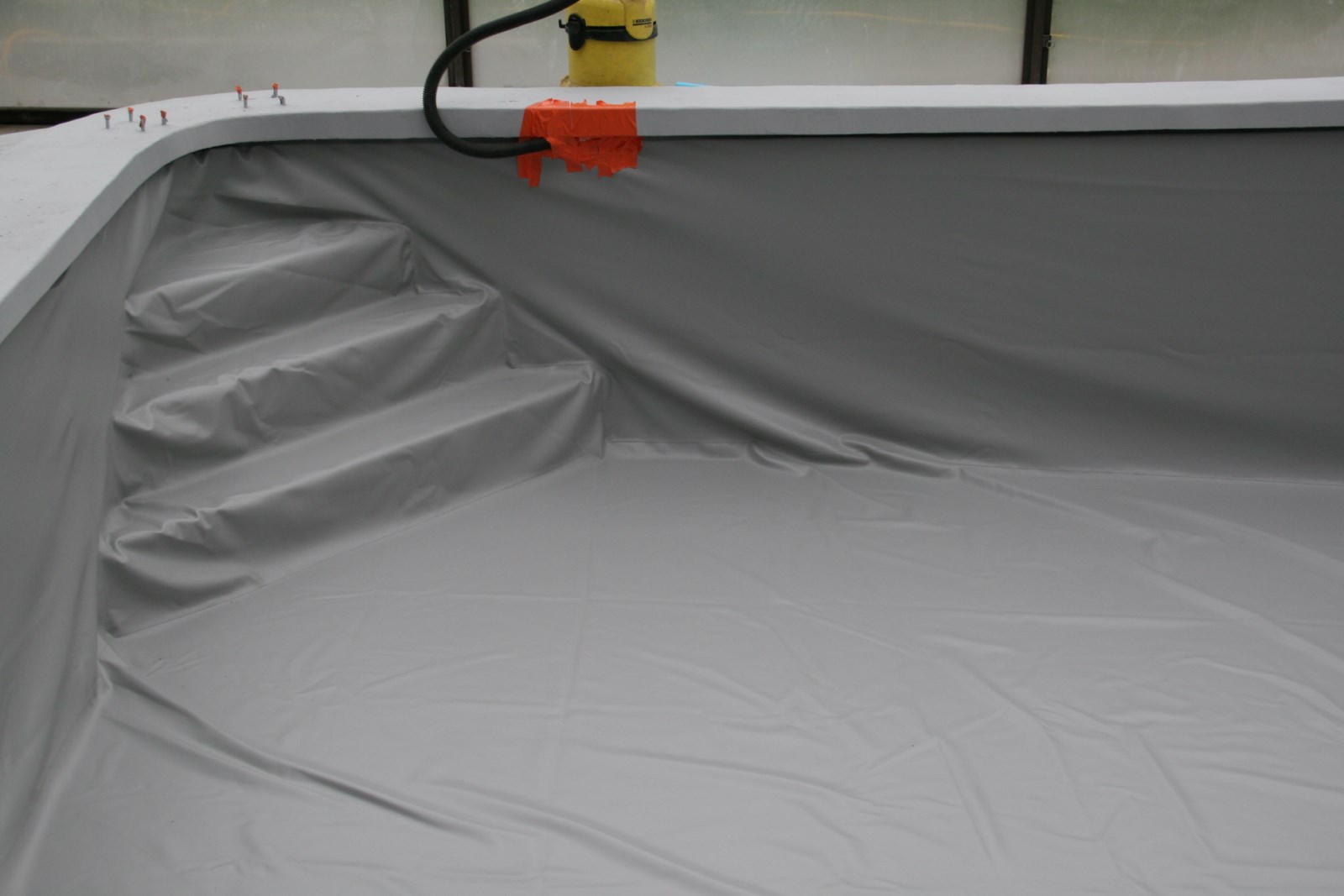 Mis en place du liner 69260