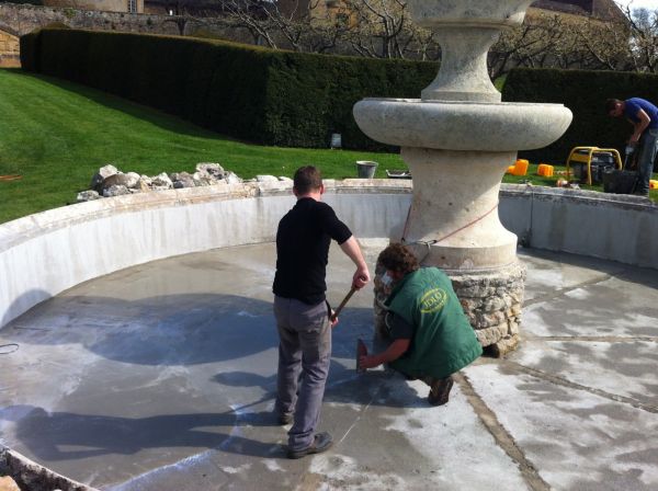 Travaux d'étanchéité