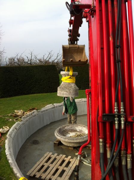 Démontagede la partie centrale