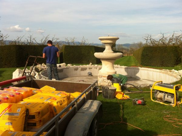 Aprés le remplaçement refection de l'étanchéitée