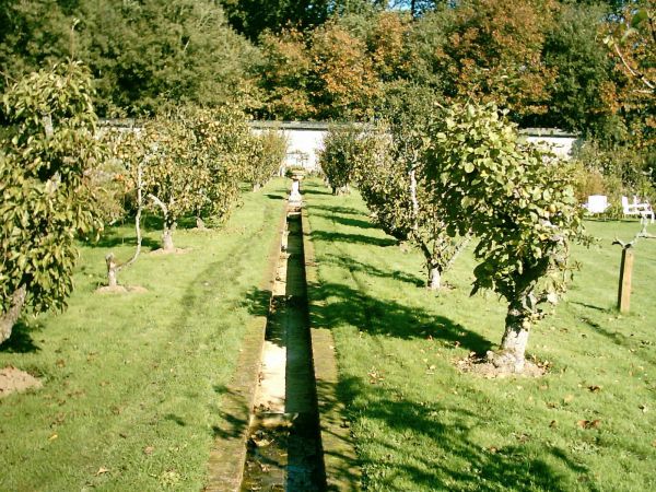 Verger entretenu en seine maritime 76