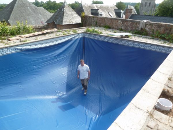 Accrochage du liner (76)