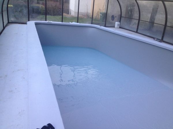 Mise en eau du bassin 76 Dieppe