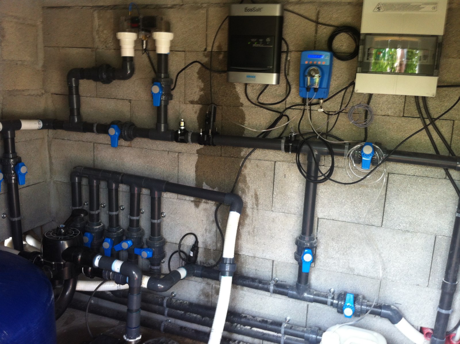 Local technique dans le Rhone