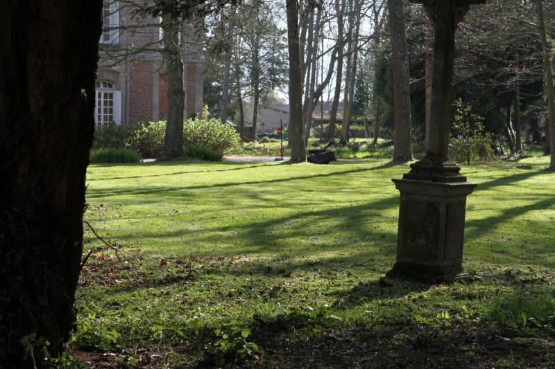 Entretien de sous bois dans une propriété de référence 76