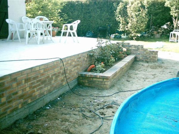 Création de jardiniére en Seine Maritime 76