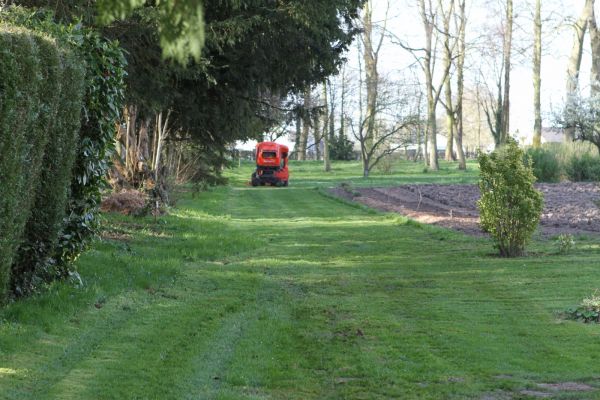 Tonte de grand espace région de Dieppe