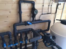 Notre zone d'activité pour ce service Concept d'aménagement de coin piscine incluant pool house pour loisirs et réceptions